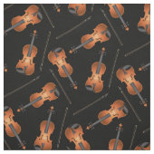 Dekor des Viola Music Musician Room Stoff (Muster)