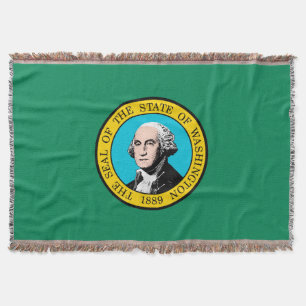 Dekor des Washington State Flag Design Decke