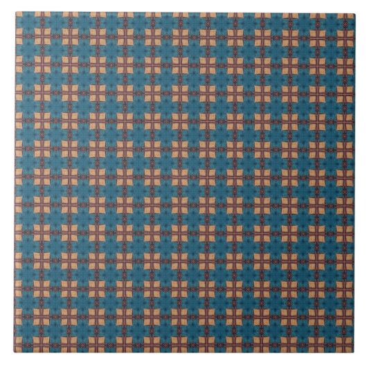 Dekor-Designer Fliese (Vorderseite)