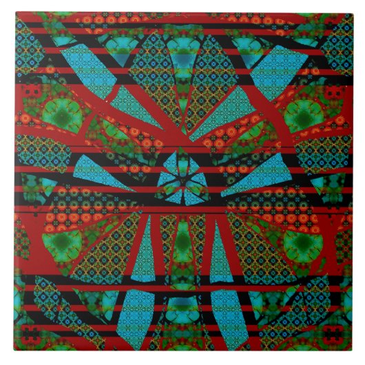 Dekor-Designer Fliese (Vorderseite)