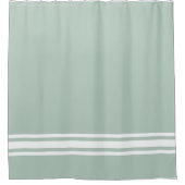 Dekor Eau de Nil Bath Duschvorhang (Vorderseite)