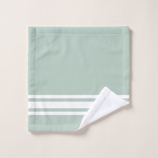 Dekor Eau de Nil Bath Waschlappen (Waschlappen)