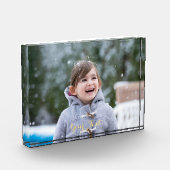 Dekor für benutzerdefinierte Acryl-Foto-Rahmen-Zuh Fotoblock (Links)