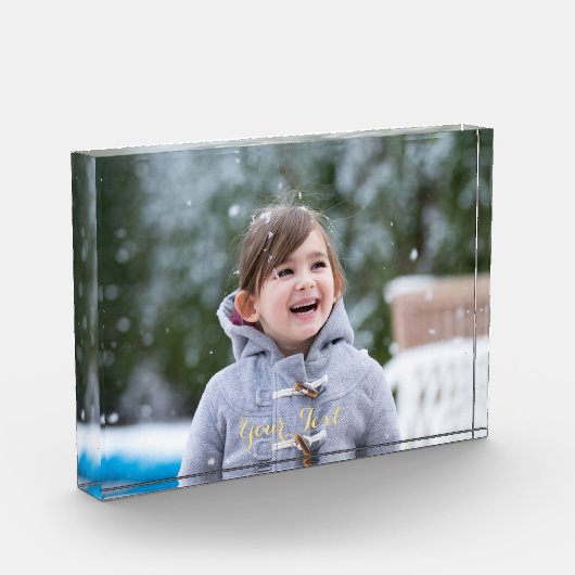 Dekor für benutzerdefinierte Acryl-Foto-Rahmen-Zuh Fotoblock (Links)