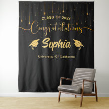 Dekor für benutzerdefinierte Graduationspartei 202