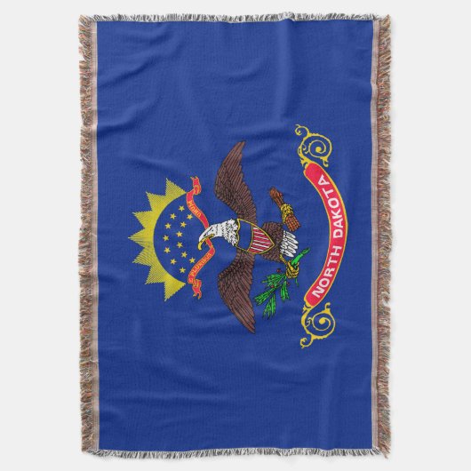 Dekor für das Design der Flagge des Staates North  Decke (Vorderseite Vertikal)