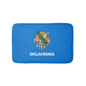 Dekor für das Flaggendesign des Staates Oklahoma Badematte (Vorderseite)