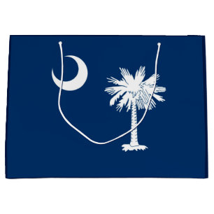Dekor für die Flaggen des South Carolina-Staates Große Geschenktüte