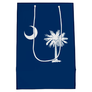 Dekor für die Flaggen des South Carolina-Staates Mittlere Geschenktüte