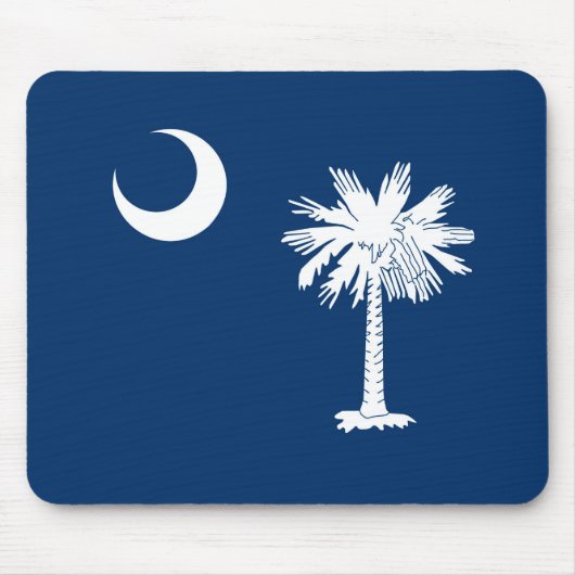 Dekor für die Flaggen des South Carolina-Staates Mousepad (Vorne)