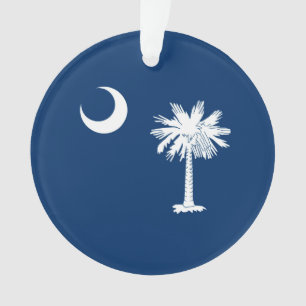 Dekor für die Flaggen des South Carolina-Staates Ornament