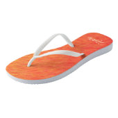 Dekor für Herbst-Herbst Badesandalen (Schrägansicht)