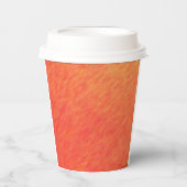 Dekor für Herbst-Herbst Pappbecher (Vorderseite)