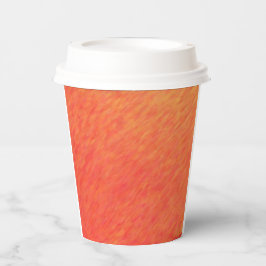 Dekor für Herbst-Herbst Pappbecher