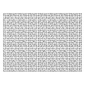 Dekor-Fußball Tischdecke (Vorderseite (Horizontal))