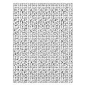 Dekor-Fußball Tischdecke (Vorderseite)