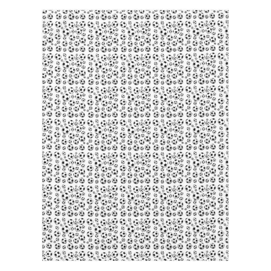 Dekor-Fußball Tischdecke (Vorderseite)