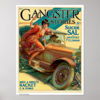 DEKOR: GANGSTER STORIES MAGAZINCOVER POSTER