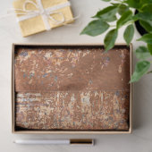 Dekor im Steampunk-Stil mit Rost-Faux-Finish Seidenpapier (Geschenk)