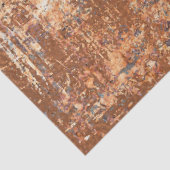 Dekor im Steampunk-Stil mit Rost-Faux-Finish Seidenpapier (Ausschnitt)