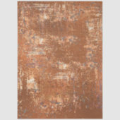 Dekor im Steampunk-Stil mit Rost-Faux-Finish Seidenpapier (Vorderseite)
