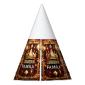 Dekor > Papierhaare für Party Partyhütchen (Vorderseite)