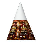 Dekor > Papierhaare für Party Partyhütchen (Rechts)