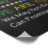 Dekor-Poster für Schulkrankenpfleger Poster (Ecke)