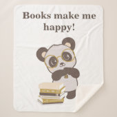 Dekor zum Thema "Animal Themed Reading" Sherpadecke (Vorderseite)