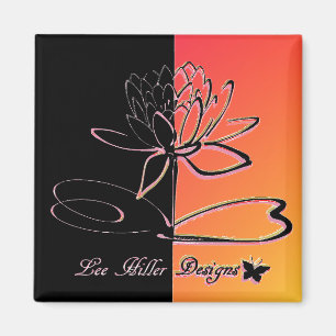 Dekoraccessoires für Zuhause Sunrise Koralle Magnet