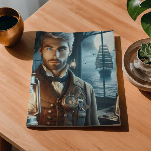 Dekorateur Leuchtturmwärter Steampunk Viktorianisc Seidenpapier