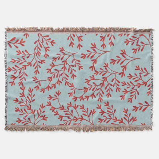 Dekoration an der Küste Korallen & Ozeane Blankett Decke (Vorderseite)