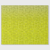 Dekoration aus abstrakten Steinen Geschenkpapier (Flach)