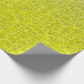 Dekoration aus abstrakten Steinen Geschenkpapier (Ecke)