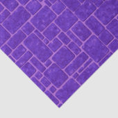 Dekoration aus abstrakten Steinen Seidenpapier (Ausschnitt)