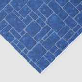 Dekoration aus abstrakten Steinen Seidenpapier (Ausschnitt)