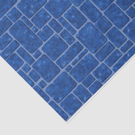 Dekoration aus abstrakten Steinen Seidenpapier (Ausschnitt)