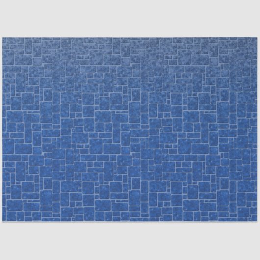 Dekoration aus abstrakten Steinen Seidenpapier (Vorderseite)