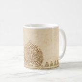 Dekoration aus Alhambra Kaffeetasse (VorderseiteRechts)