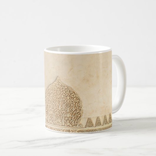 Dekoration aus Alhambra Kaffeetasse (VorderseiteRechts)