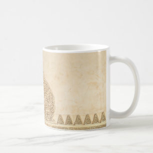 Dekoration aus Alhambra Kaffeetasse