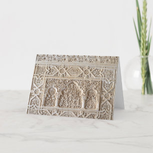 Dekoration aus Alhambra Karte