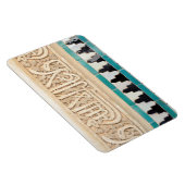 Dekoration aus Alhambra Magnet (Rechte Seite)