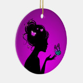 Dekoration aus Keramik (Rechts)