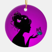 Dekoration aus Keramik (Vorne)