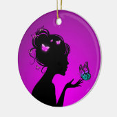 Dekoration aus Keramik (Links)