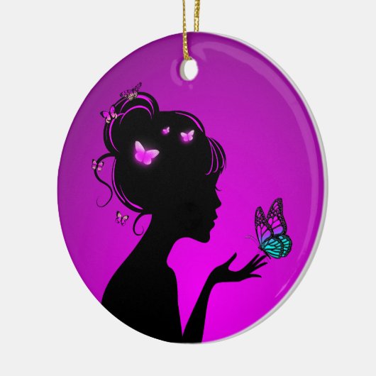 Dekoration aus Keramik (Links)