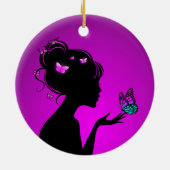 Dekoration aus Keramik (Hinten)