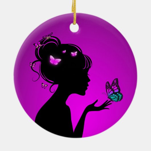 Dekoration aus Keramik (Hinten)