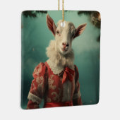 Dekoration aus niedlichen Ziegen, Geschenke für Zi (Rechts)